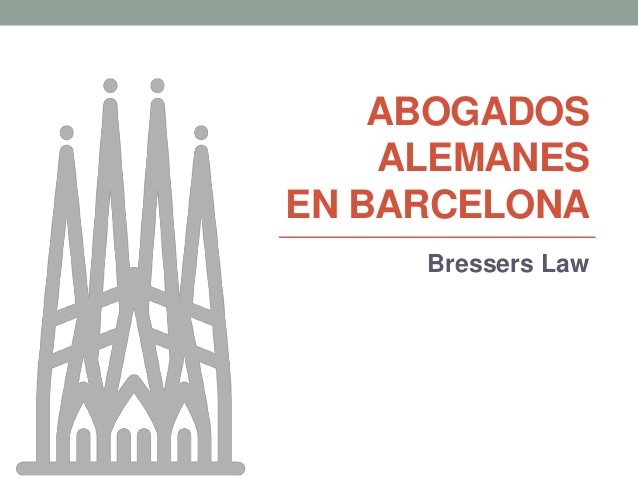 Abogados alemanes en Barcelona, German Desk