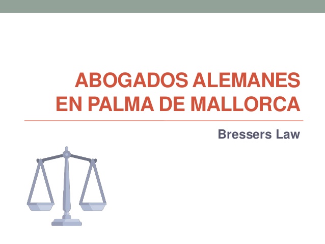 Abogados alemanes en Palma de Mallorca: servicios jurídicos
