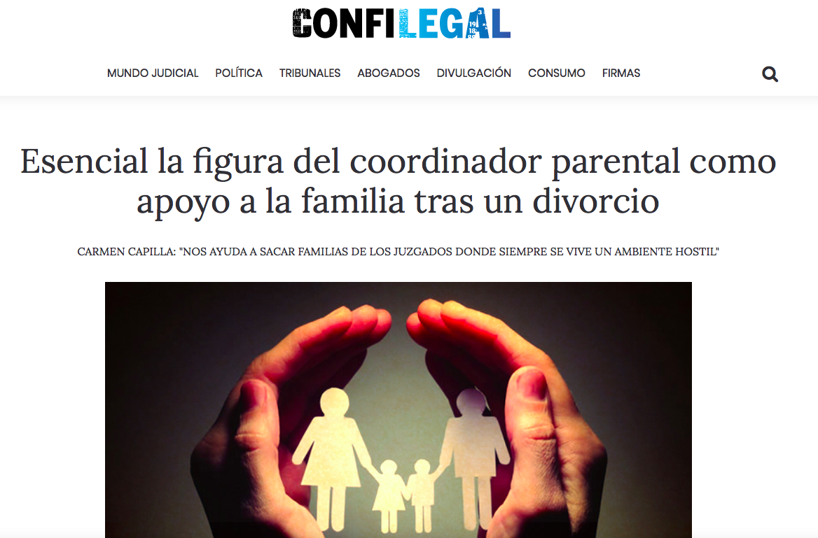 Nueva colaboración de Bressers Law en Confilegal hablando sobre la figura del coordinador parental