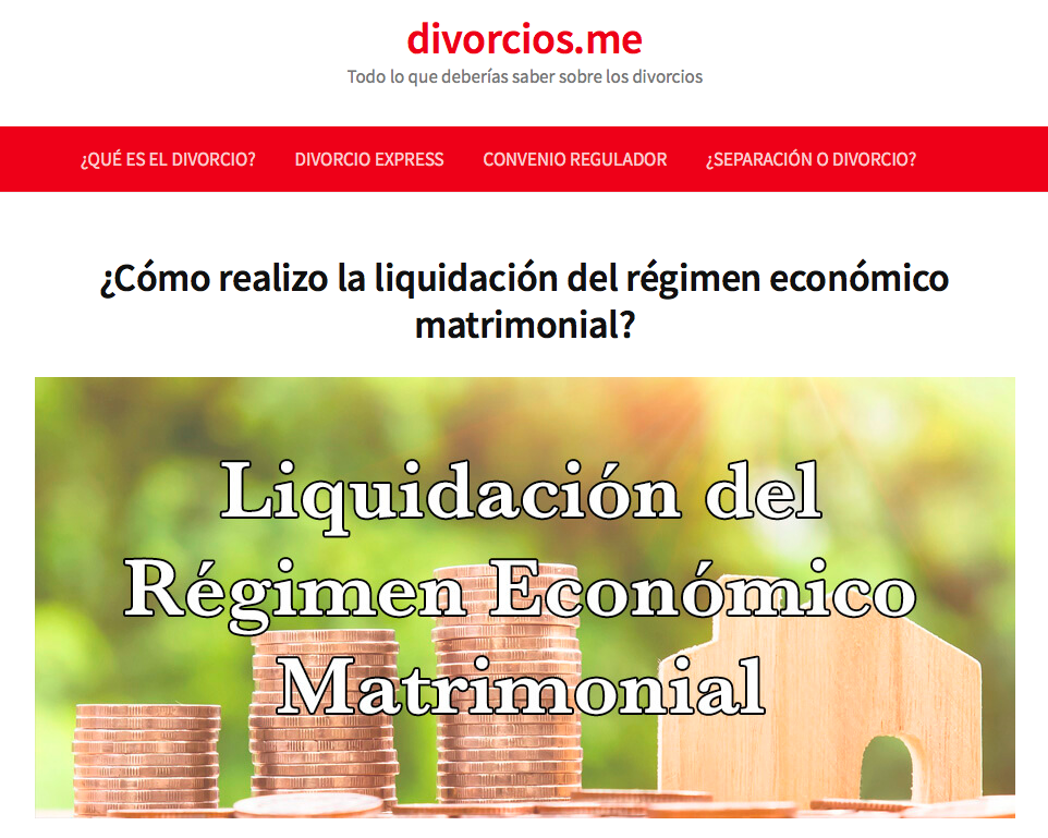Última participación de Bressers Law con ‘divorcios.me’ para hablar acerca de la liquidación del régimen económico matrimonial