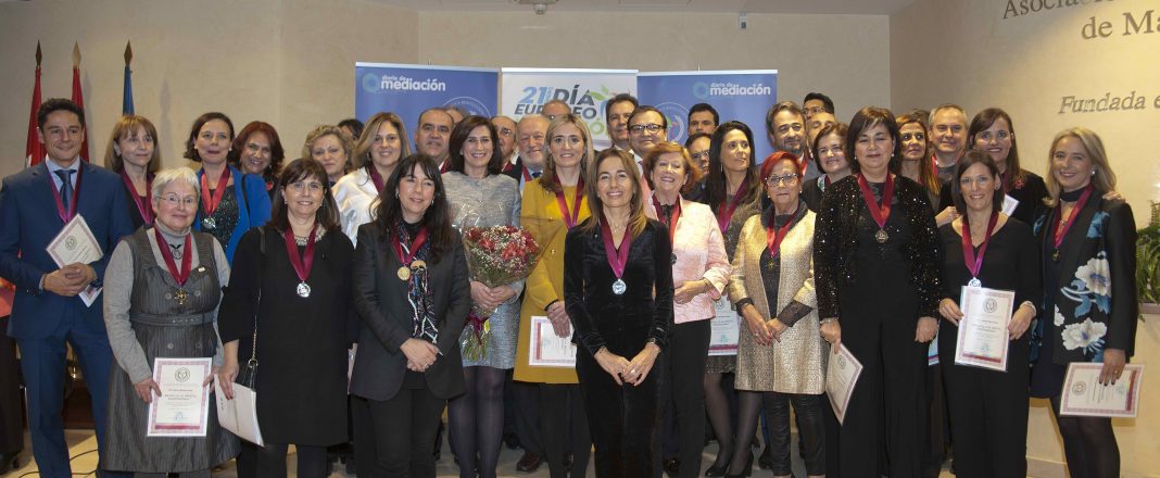 Asistimos a la Gala de Medallas al Mérito Profesional 2019 sobre mediación